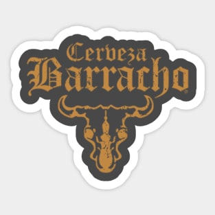 Cervesa Barracho Sticker